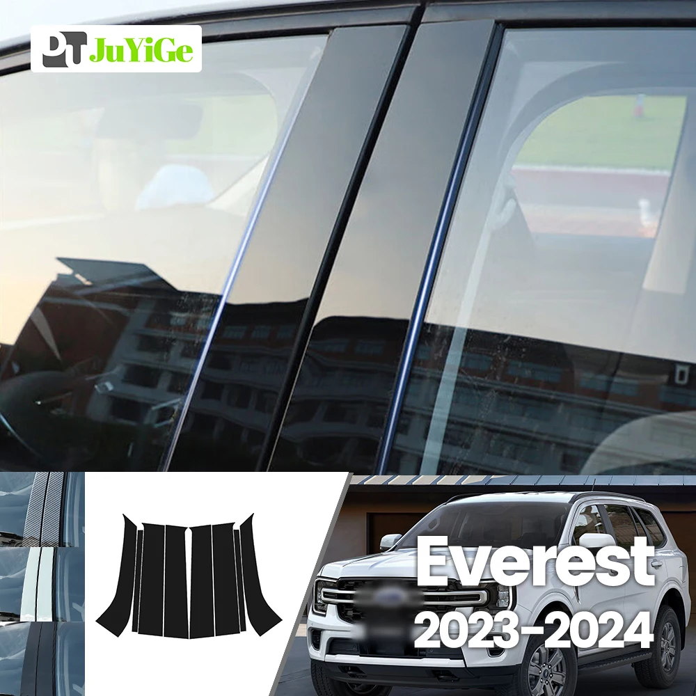 For Ford Everest 2023-2024 Bright Black Carbon Fibre Window Door B C Sticker
For Ford Everest 2023-2024 Bright Black Carbon Fibre Window Door B C Sticker