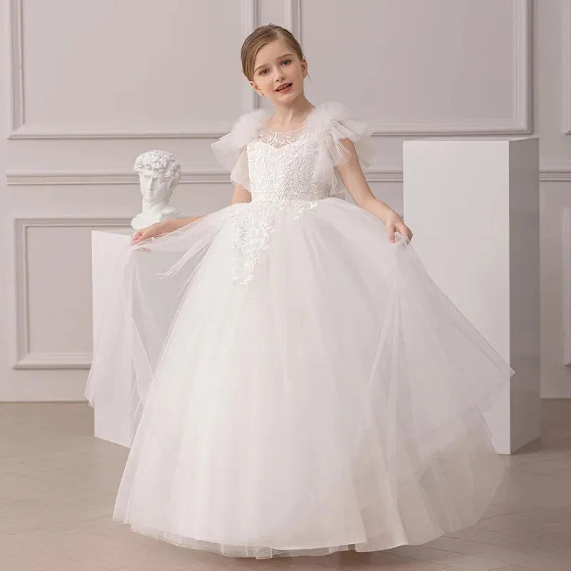Customizable High-end lace princess dress for girls, catwalk dress for girls, wedding flower girl dress, birthday party banquet
Customizable High-end lace princess dress for girls, catwalk dress for girls, wedding flower girl dress, birthday party banquet