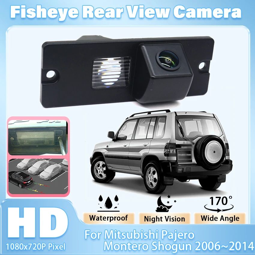 CCD HD 170° Fisheye Rear View Camera For Mitsubishi Pajero Montero Shogun 2006~2014 Car Reverse Parking Monitor Night Vision
CCD HD 170° Fisheye Rear View Camera For Mitsubishi Pajero Montero Shogun 2006~2014 Car Reverse Parking Monitor Night Vision