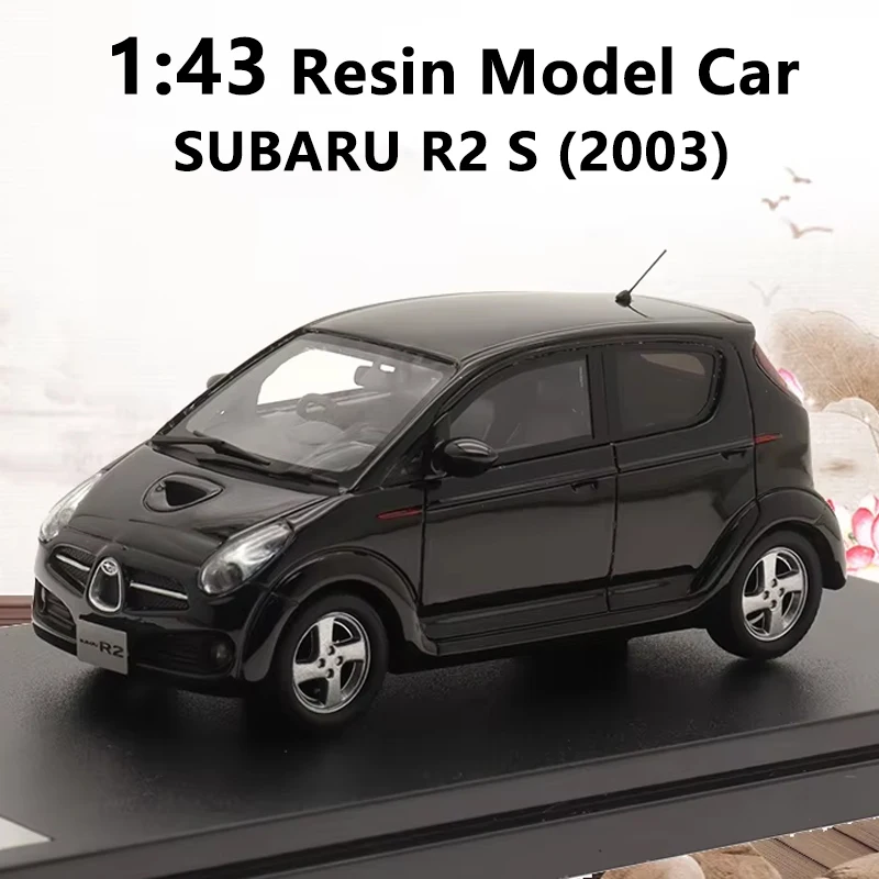 Hi-Story 1:43 Model Car SUBARU R2 S (2003) Resin Diecast Car Model Vehicles High Simulation Toys Model Collection For Boys Gifts
Hi-Story 1:43 Model Car SUBARU R2 S (2003) Resin Diecast Car Model Vehicles High Simulation Toys Model Collection For Boys Gifts