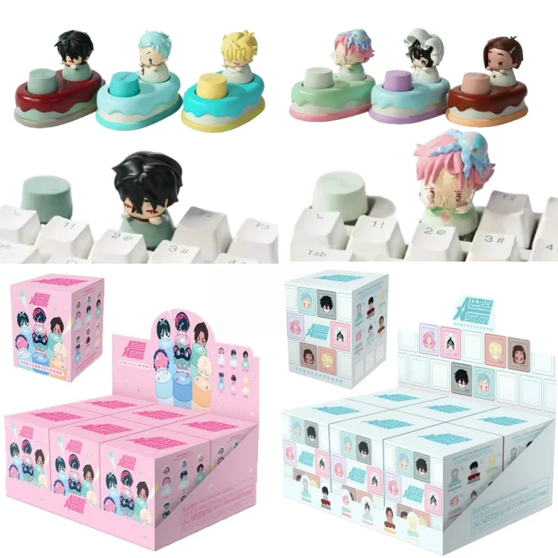 Подлинная серия Alien Stage Baby, механическая ковпачок для ключей, слепая коробка, модные игрушки, подарок на день рождения для геймеров и коллекционеров
Подлинная серия Alien Stage Baby, механическая ковпачок для ключей, слепая коробка, модные игрушки, подарок на день рождения для геймеров и коллекционеров