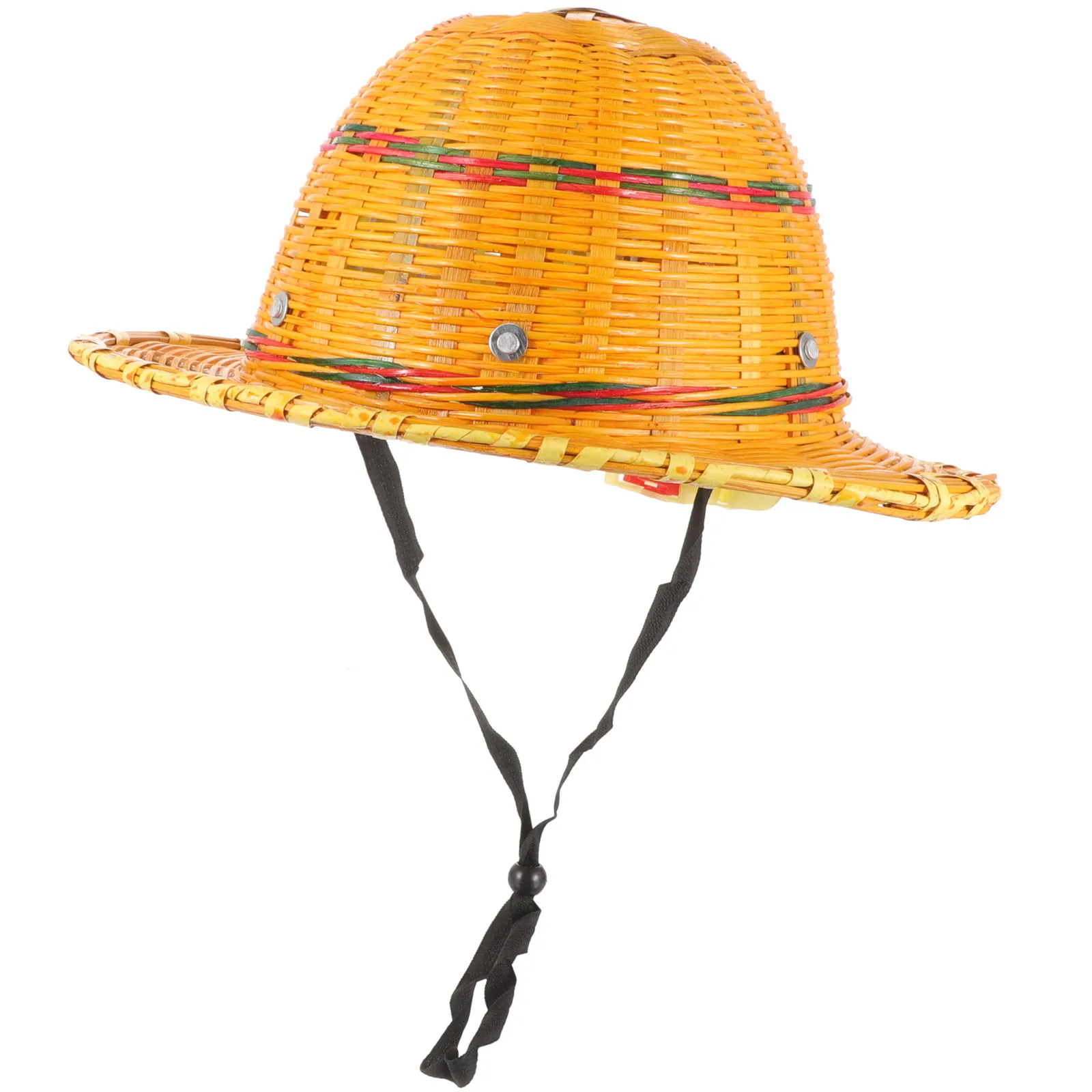 Bamboo Woven Hard Hat Safety Breathable Construction Work Protective Weaving Durable Practical Summer Outdoor
Bamboo Woven Hard Hat Safety Breathable Construction Work Protective Weaving Durable Practical Summer Outdoor