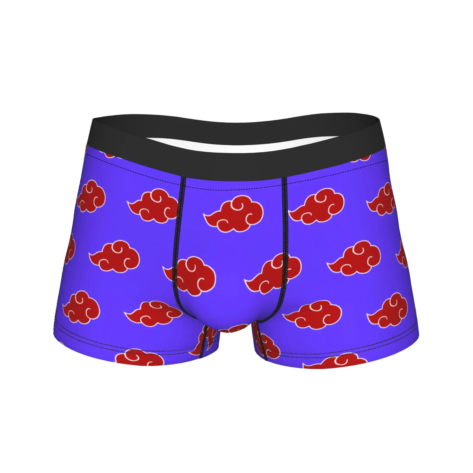 Трусы-боксеры с красным облаком Акацуки, забавное нижнее белье, подарки для мужчин
Трусы-боксеры с красным облаком Акацуки, забавное нижнее белье, подарки для мужчин