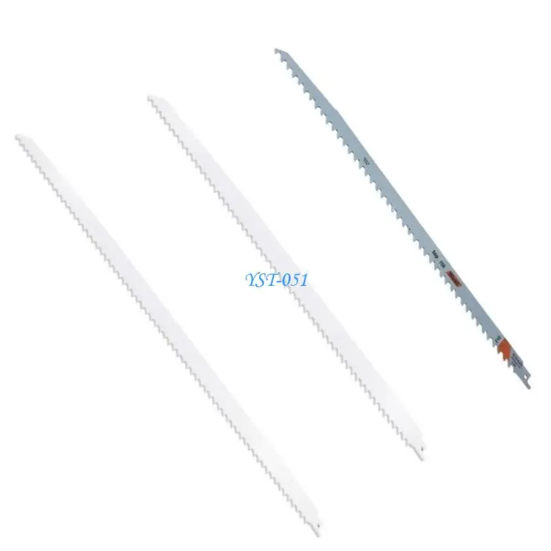 E15A Woodworking Blade Coarse Tooth Design for Fast Cutting Plastic Bone Butchering Task Alloy Steel Multi Size
E15A Woodworking Blade Coarse Tooth Design for Fast Cutting Plastic Bone Butchering Task Alloy Steel Multi Size