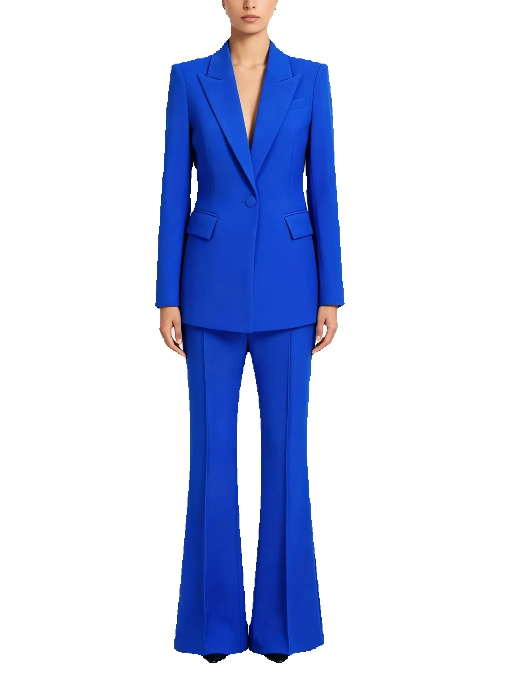 High Quality Fabric Women's Commuter Suit Set - Slimming Professional Temperament Long Sleeve Spring Autumn New Style
High Quality Fabric Women's Commuter Suit Set - Slimming Professional Temperament Long Sleeve Spring Autumn New Style