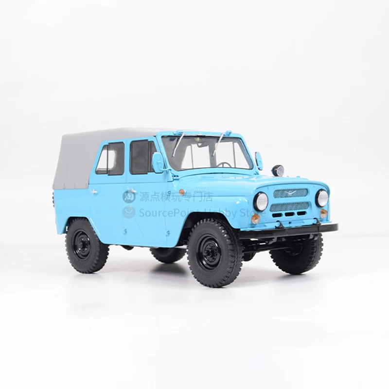 1:18 Scale Diecast Alloy UAZ-31512 Civilian Off-road Vehicle Toys Cars Model SSM2017 Classics Adult Souvenir Gift Static Display
1:18 Scale Diecast Alloy UAZ-31512 Civilian Off-road Vehicle Toys Cars Model SSM2017 Classics Adult Souvenir Gift Static Display