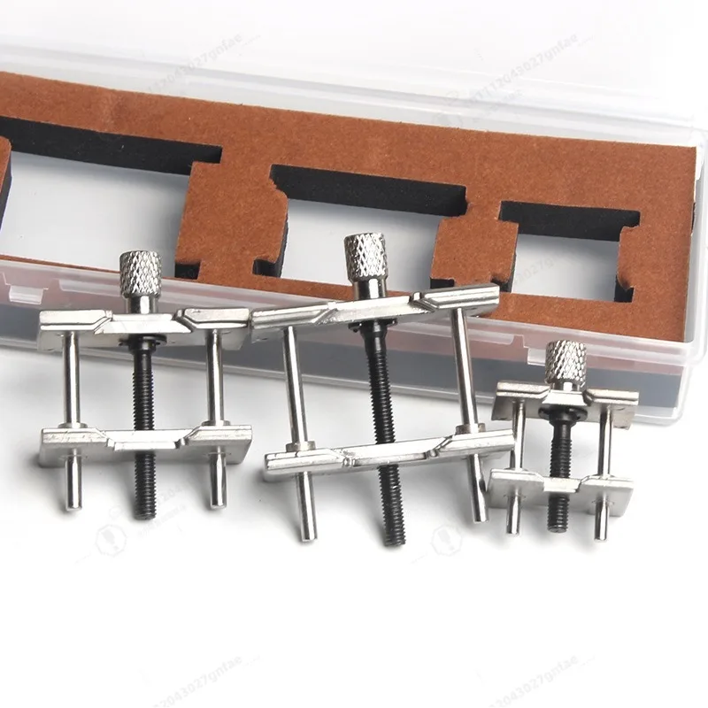 Maintenance Tool Three-in-one Movement Card Holder, Large, Medium and Small Movement Base, Movement Maintenance and Fixing
Maintenance Tool Three-in-one Movement Card Holder, Large, Medium and Small Movement Base, Movement Maintenance and Fixing