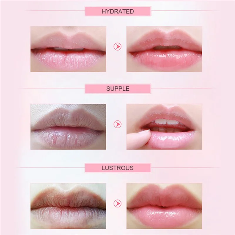 FRIHA-100Pcs Collagen Lip Mask Moisturizing Anti Wrinkle Nourishing Beauty Lip Care Labial Moisturizer Lip Patches Skin Care
FRIHA-100Pcs Collagen Lip Mask Moisturizing Anti Wrinkle Nourishing Beauty Lip Care Labial Moisturizer Lip Patches Skin Care