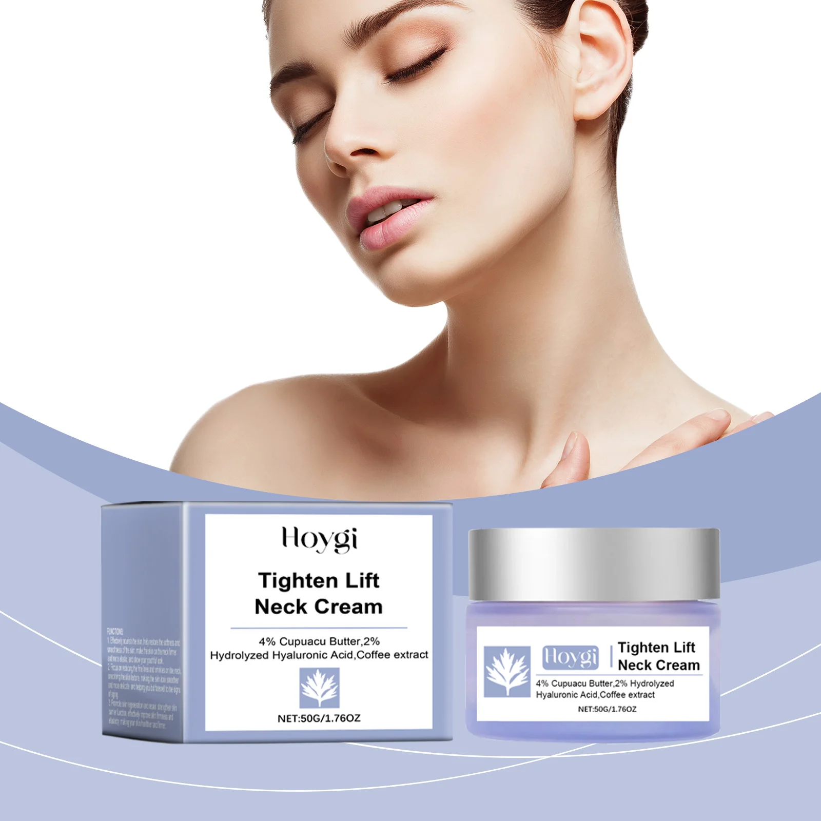 Hoygi Neck Care Cream Moisturizing and Hydrating Neck Body Skin Refreshing Skin Care Beauty Neck Cream
Hoygi Neck Care Cream Moisturizing and Hydrating Neck Body Skin Refreshing Skin Care Beauty Neck Cream