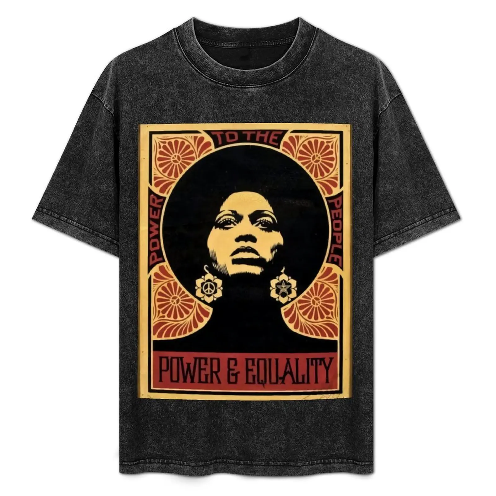 Power & Equality T-Shirt Soft Anti-Shrink Cotton Tee
Power & Equality T-Shirt Soft Anti-Shrink Cotton Tee