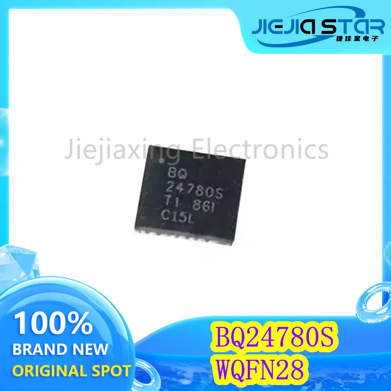 2 шт., BQ24780SRUYR BQ24780S, 100% новое и оригинальное импортное стандартное зарядное устройство для аккумулятора, IC чип, электроника
2 шт., BQ24780SRUYR BQ24780S, 100% новое и оригинальное импортное стандартное зарядное устройство для аккумулятора, IC чип, электроника