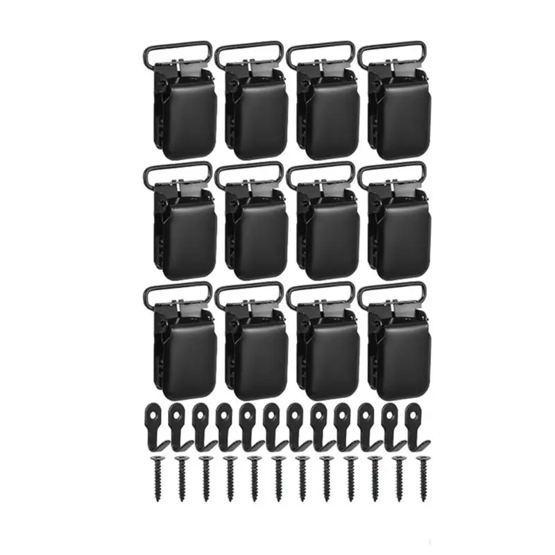 A93Z Clip For Hanging Rugs, Painting, Textile Wall Display- Non-Slip Heavy Duty Tapestry Hangers Clamps(12 Pack)
A93Z Clip For Hanging Rugs, Painting, Textile Wall Display- Non-Slip Heavy Duty Tapestry Hangers Clamps(12 Pack)
