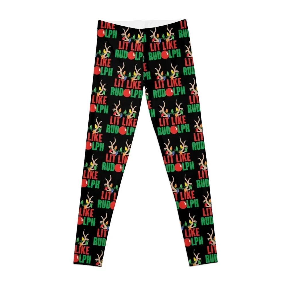 Lit Like Rudolph Leggings sporty woman gym Clothing fitness sports for push up Womens Leggings
Lit Like Rudolph Leggings sporty woman gym Clothing fitness sports for push up Womens Leggings