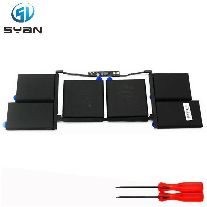 Аккумулятор A2113 для ноутбука Apple Macbook Pro A2141 16 дюймов 2019 MVVJ2 MVVL2 MVVM2 610-00533
Аккумулятор A2113 для ноутбука Apple Macbook Pro A2141 16 дюймов 2019 MVVJ2 MVVL2 MVVM2 610-00533