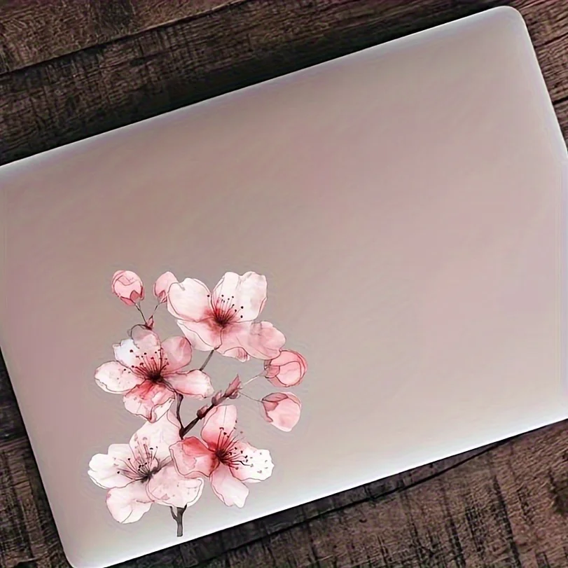 Watercolor Cherry Blossom Branch Sticker, Waterproof Vinyl Decal for Car, Motorcycle, Laptop & Bumper
Watercolor Cherry Blossom Branch Sticker, Waterproof Vinyl Decal for Car, Motorcycle, Laptop & Bumper