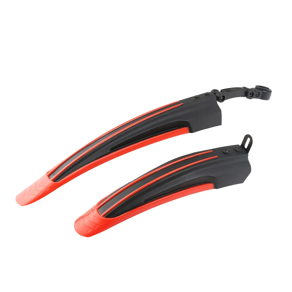 Front and Rear Mud Guard Set for Most Bikes Mountain Road Bike Compatible 30Cm Front 52Cm Rear Black Grey Tough Impact Resistant
Front and Rear Mud Guard Set for Most Bikes Mountain Road Bike Compatible 30Cm Front 52Cm Rear Black Grey Tough Impact Resistant