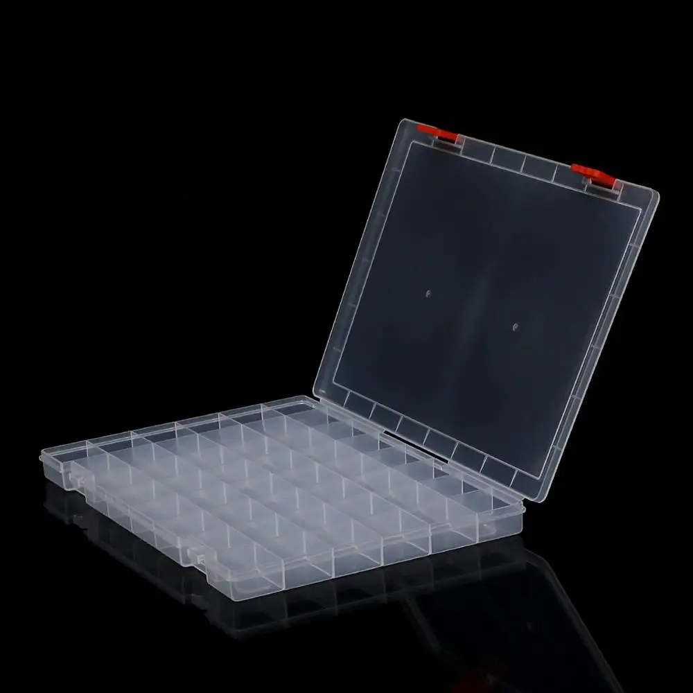 15/24/36/48 Grids Jewelry Case Plastic Storage Box Container Small Items Display Box Transparent Organizer Box Home Storage Case
15/24/36/48 Grids Jewelry Case Plastic Storage Box Container Small Items Display Box Transparent Organizer Box Home Storage Case