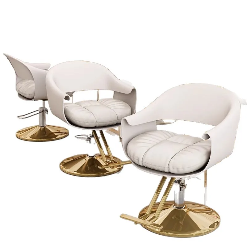 Barber chair, special lift and rotation for hair salon, new fashionable hair cutting seat
Barber chair, special lift and rotation for hair salon, new fashionable hair cutting seat