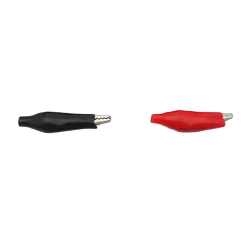 20PCS Black/Red Alligator Leads Crocodile Test Clip for Electrical Jumper Wire Cable
20PCS Black/Red Alligator Leads Crocodile Test Clip for Electrical Jumper Wire Cable