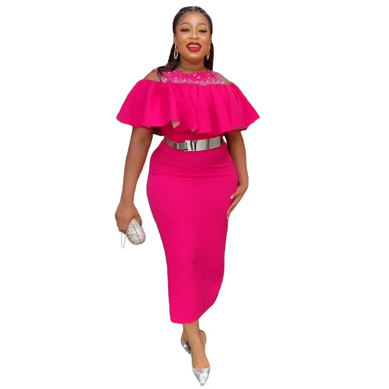 Black Blue Green Polyester African Dresses for Women Autumn African Short Sleeve Polyester Long Party Dress African Clothes
Black Blue Green Polyester African Dresses for Women Autumn African Short Sleeve Polyester Long Party Dress African Clothes