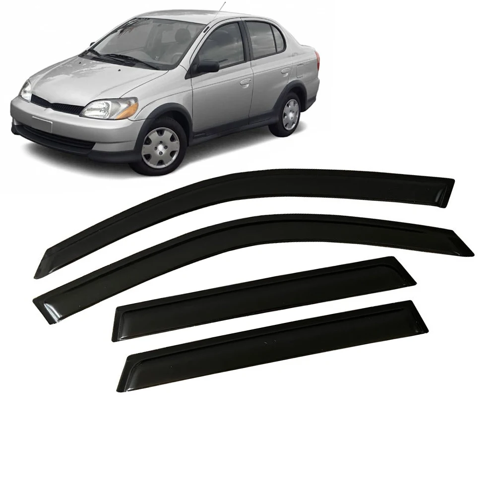 Для TOYOTA ECHO 2000-2005 автомобильный боковой оконный козырек от солнца и дождя, козырек, защитный чехол, аксессуары для рамки
Для TOYOTA ECHO 2000-2005 автомобильный боковой оконный козырек от солнца и дождя, козырек, защитный чехол, аксессуары для рамки
