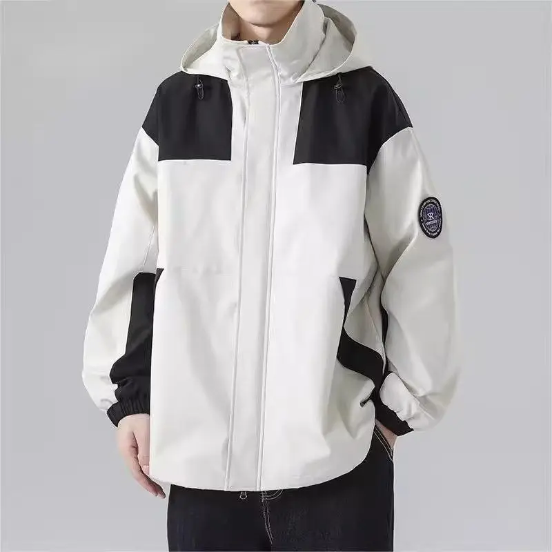 Ретро-японский мужской комплект: свободная функциональная куртка-дождевик с капюшоном для активного отдыха, модный бренд, весна-осень
Ретро-японский мужской комплект: свободная функциональная куртка-дождевик с капюшоном для активного отдыха, модный бренд, весна-осень