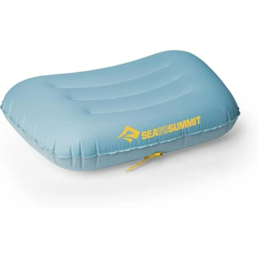 Camping and travel pillow: ultralight inflatable design, large size, aqua sea color, compact and quick-inflating for outdoor us
Camping and travel pillow: ultralight inflatable design, large size, aqua sea color, compact and quick-inflating for outdoor us