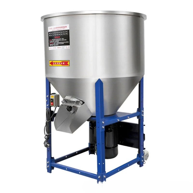 Spiral mixer Small plastic granular concrete feed flour dough mixer Thickening vertical mixer
Spiral mixer Small plastic granular concrete feed flour dough mixer Thickening vertical mixer