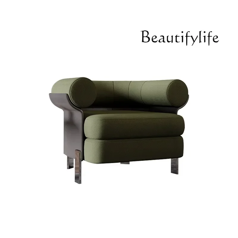 Nordic minimalist single balcony living room small apartment sofa chair modern minimalist light luxury backrest casual
Nordic minimalist single balcony living room small apartment sofa chair modern minimalist light luxury backrest casual