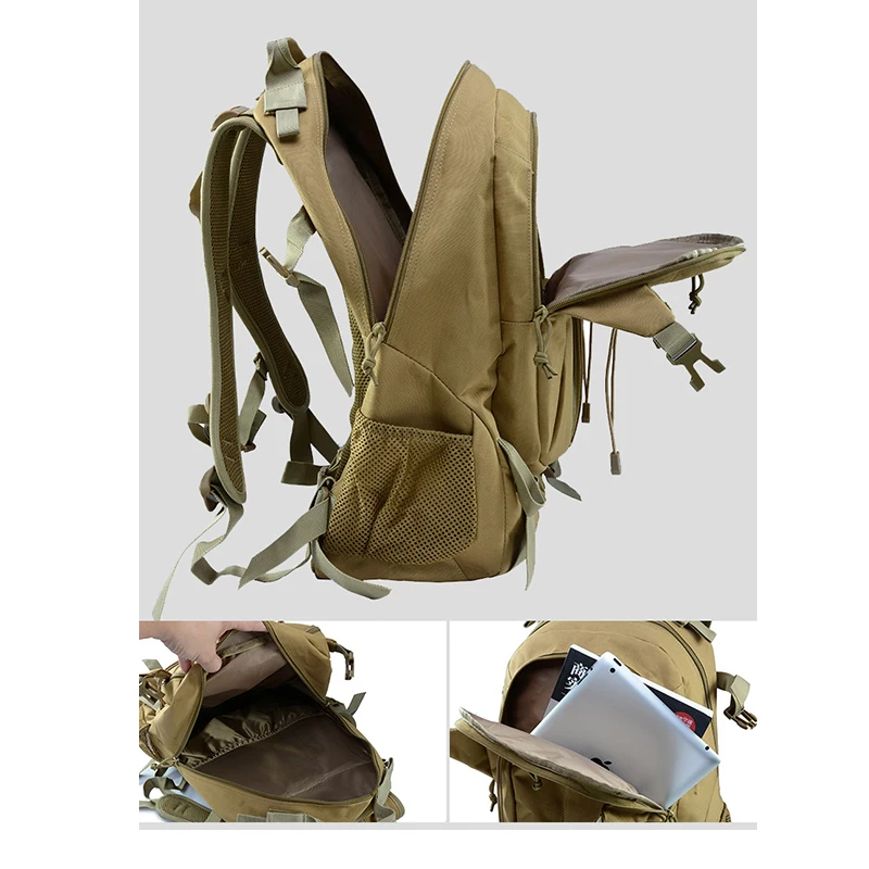 720D Оксфордские велосипедные походные рюкзаки 30л уличный рюкзак для кемпинга и охоты большой емкости Depack тактический камуфляжный рюкзак
720D Оксфордские велосипедные походные рюкзаки 30л уличный рюкзак для кемпинга и охоты большой емкости Depack тактический камуфляжный рюкзак