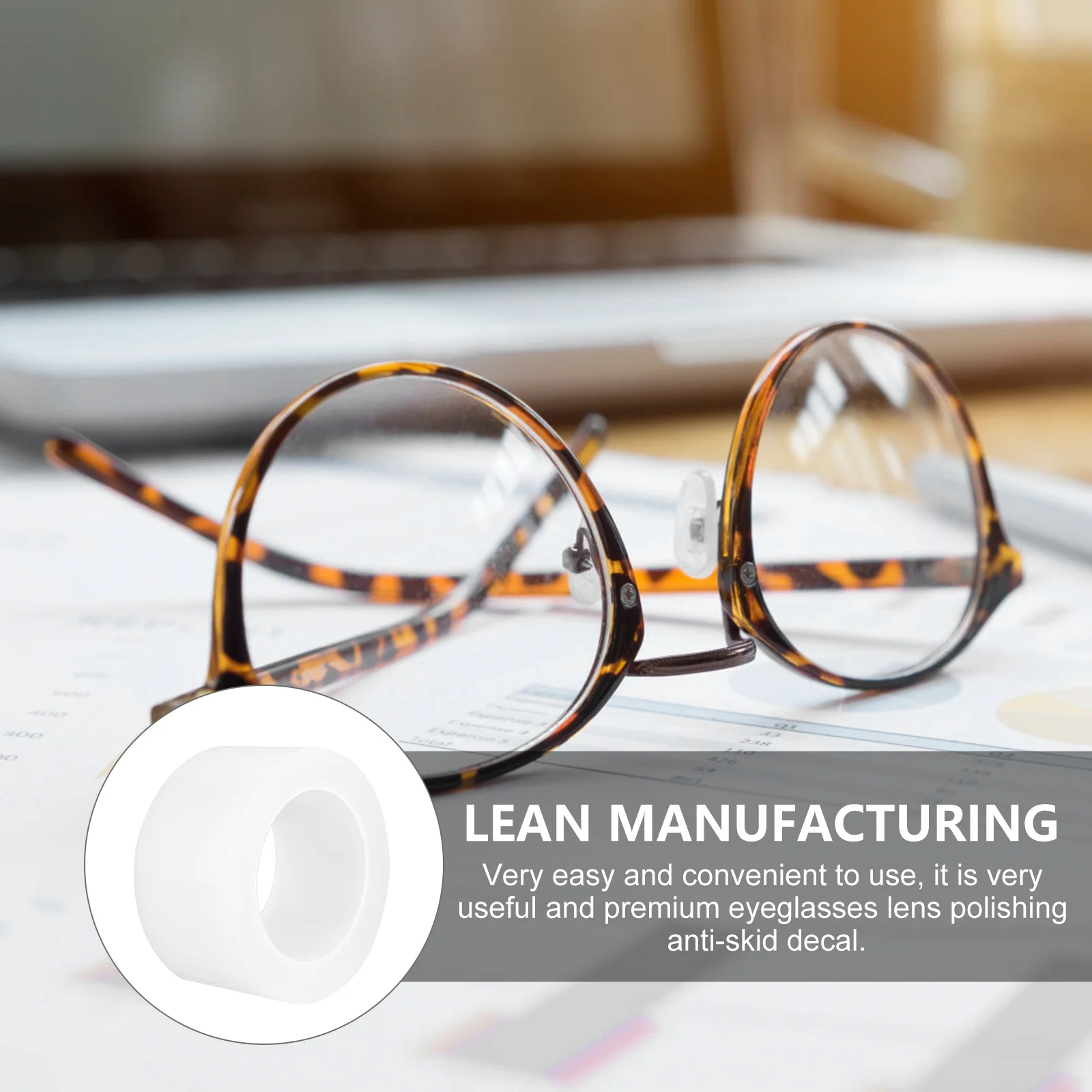 Protective Film For Glasses Lens Polishing Non-Slip Decal Transparent Sticker Eyeglasses Making Tool Lens Polish
Protective Film For Glasses Lens Polishing Non-Slip Decal Transparent Sticker Eyeglasses Making Tool Lens Polish