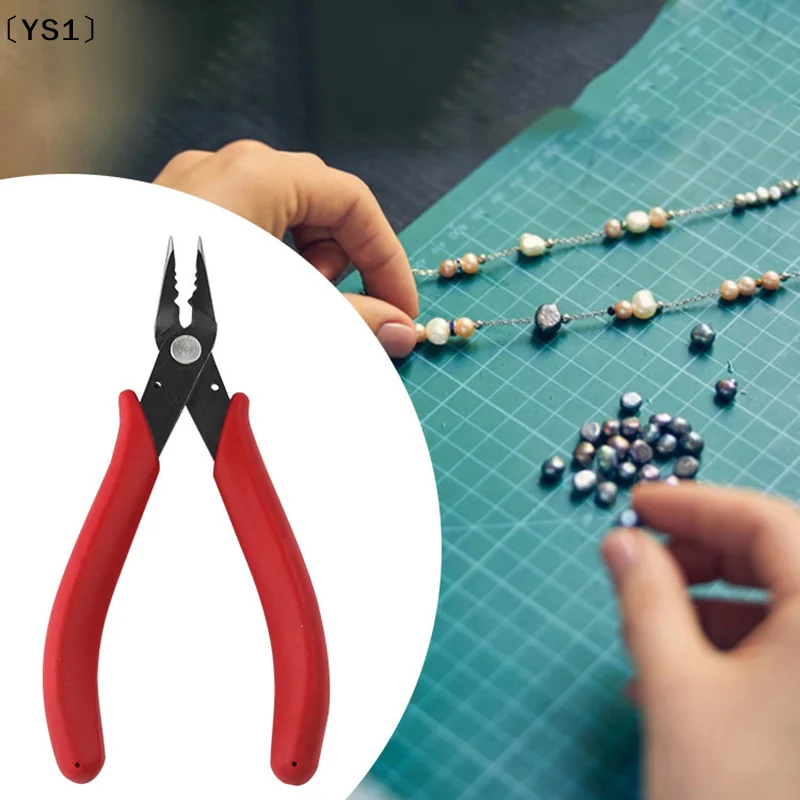 〔YS1〕Jewelry Crimping Pliers With Tweezers For Jump Rings Split Rings Diy Accessories
〔YS1〕Jewelry Crimping Pliers With Tweezers For Jump Rings Split Rings Diy Accessories