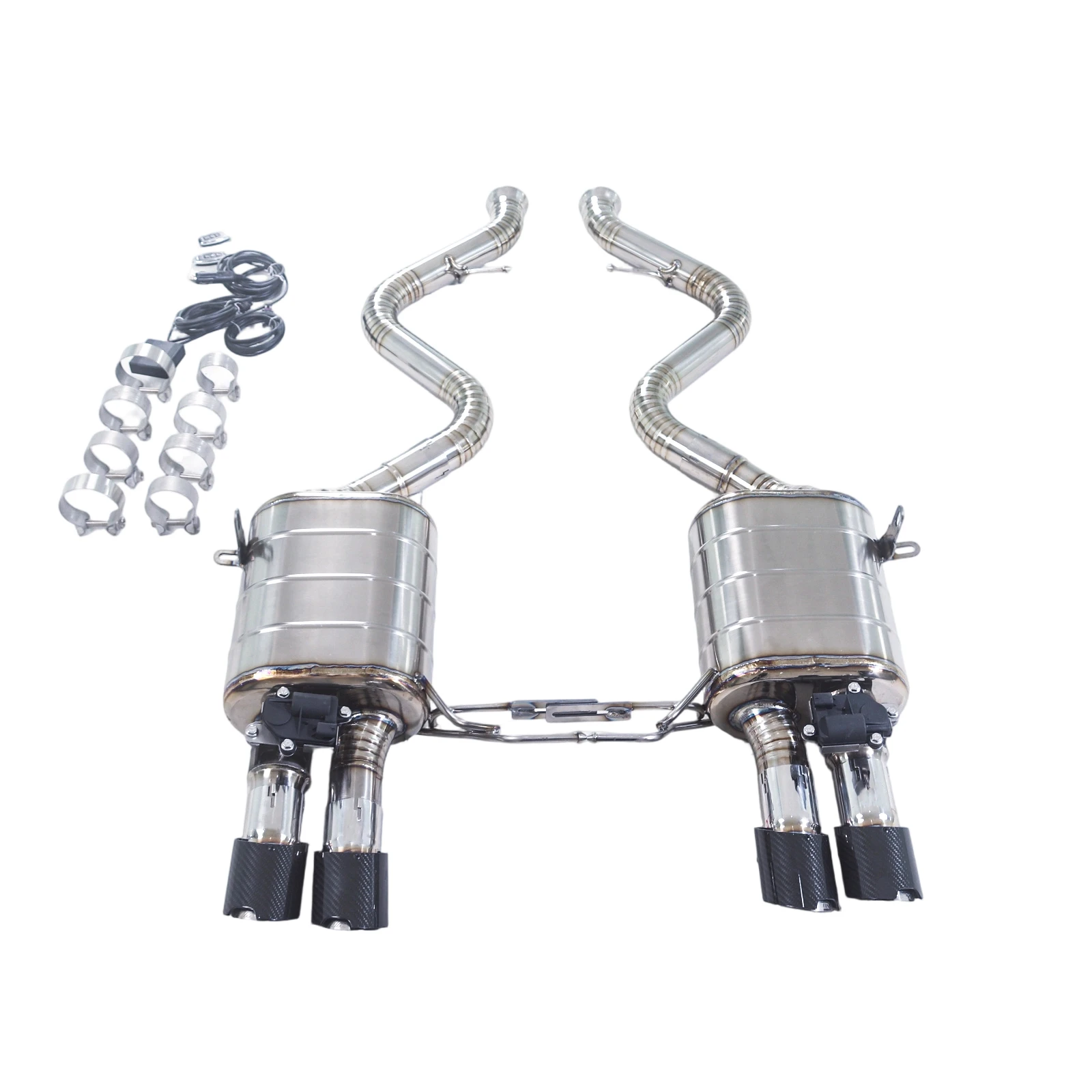 For GFC tronic Exhaust Pipe M3 E90 E92 E93 4.0L High Permance Exhaust Muffler System
For GFC tronic Exhaust Pipe M3 E90 E92 E93 4.0L High Permance Exhaust Muffler System
