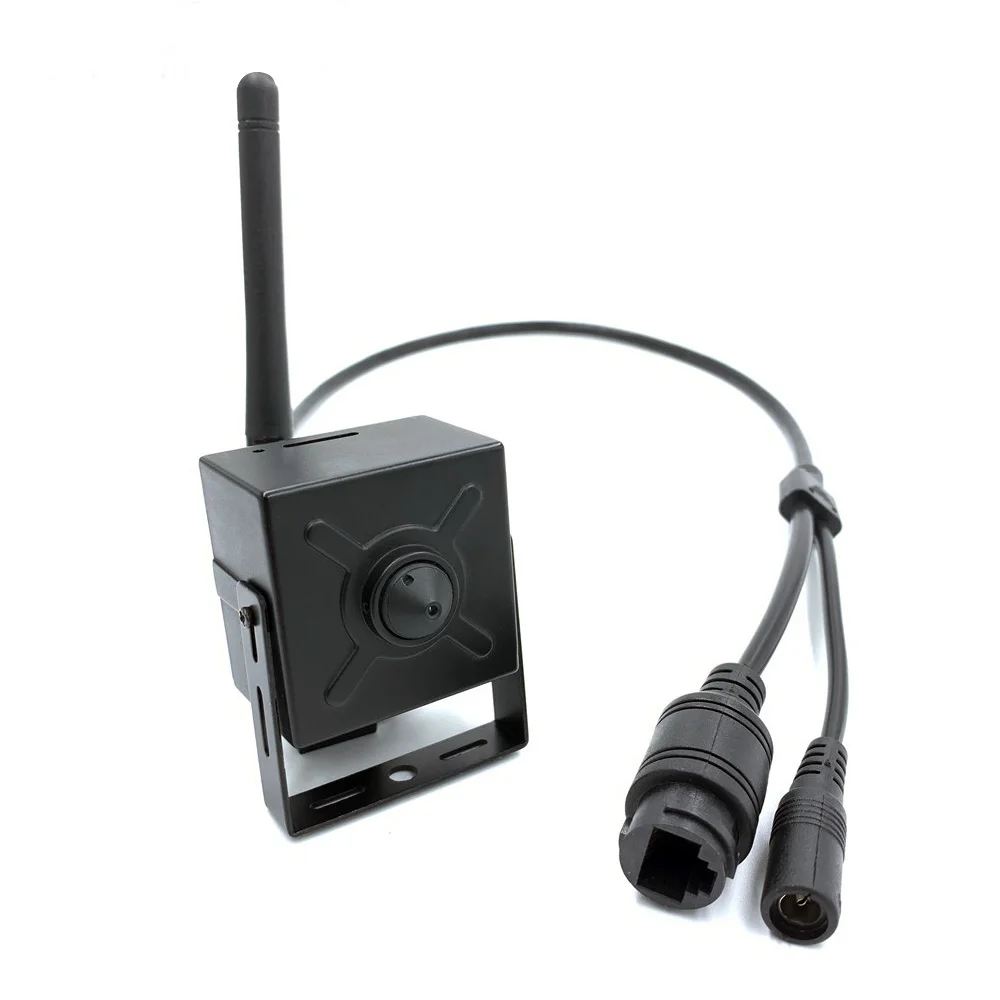 1/3" Ex-View 0.001Lux 2560x1440 25fps Starlight 4MP H.265/H.264 Mini IP Camera Network Wireless 128G SD Card Super Cone Pin Hole
1/3" Ex-View 0.001Lux 2560x1440 25fps Starlight 4MP H.265/H.264 Mini IP Camera Network Wireless 128G SD Card Super Cone Pin Hole