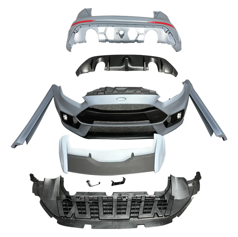 Wide Body Kit Fit for 2015 Ford Focus RS Front Bumper Rear Bumper Tail Wing Retrofit/Upgrade Auto Parts Good Quality Upgrade
Wide Body Kit Fit for 2015 Ford Focus RS Front Bumper Rear Bumper Tail Wing Retrofit/Upgrade Auto Parts Good Quality Upgrade