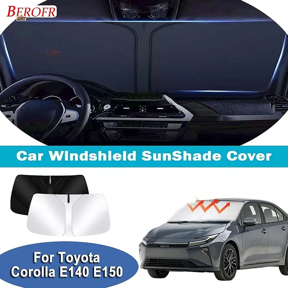 For Toyota Corolla E140 E150 2009-2013 Car Windshield Sunshade Cover Front Window Sun Shade Heat Insulation Auto Accessories
For Toyota Corolla E140 E150 2009-2013 Car Windshield Sunshade Cover Front Window Sun Shade Heat Insulation Auto Accessories