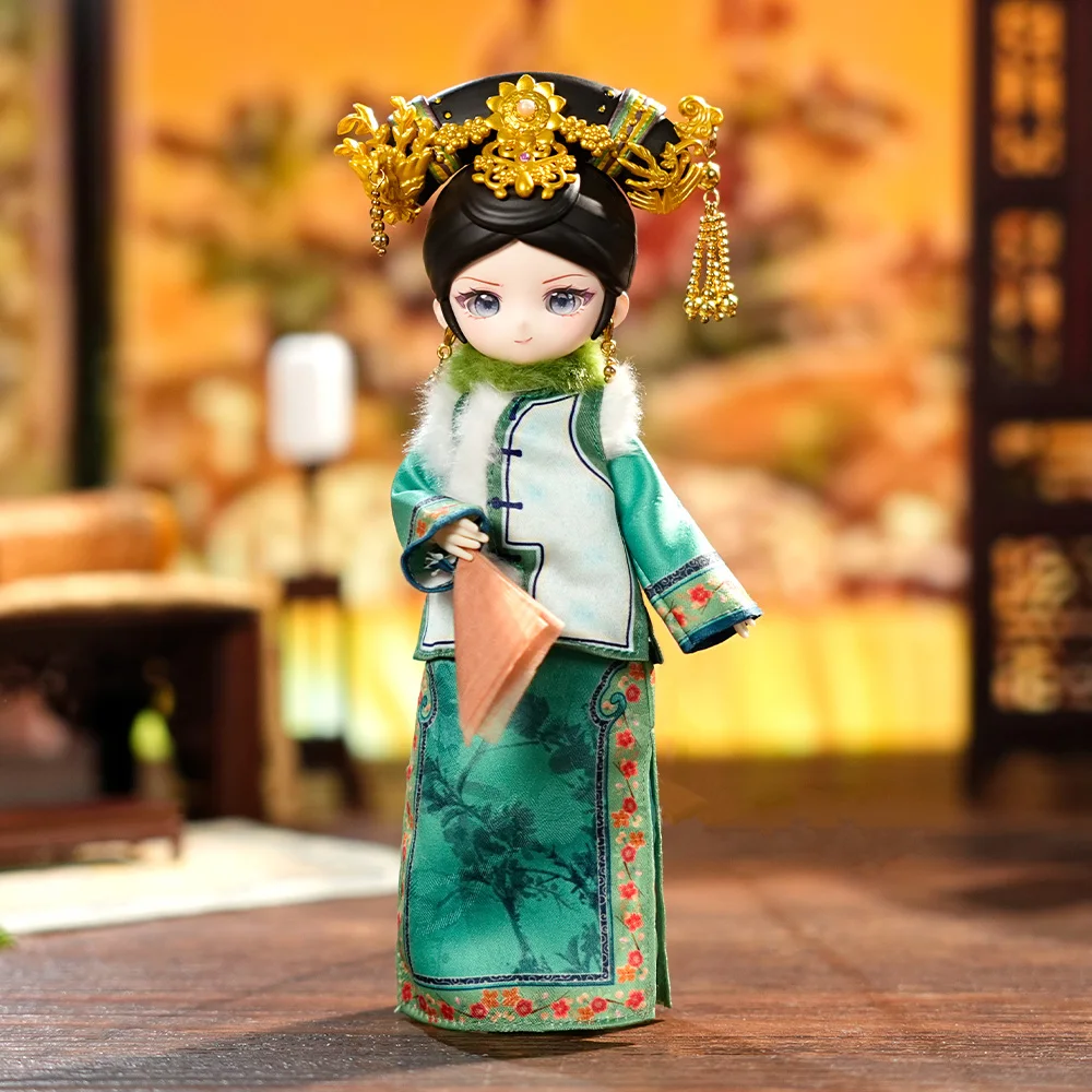 Blind Box Empresses In The Palace Dumia Doll 1/8 BJD Kawaii Surprising Box Toy Figure Kid Gift
Blind Box Empresses In The Palace Dumia Doll 1/8 BJD Kawaii Surprising Box Toy Figure Kid Gift