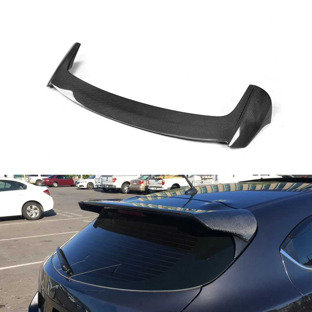 Suitable for Carbon fiber roof spoiler wings are Suitable for Mazda AXELA WAGON 5D hatchback 2014, 2015
Suitable for Carbon fiber roof spoiler wings are Suitable for Mazda AXELA WAGON 5D hatchback 2014, 2015