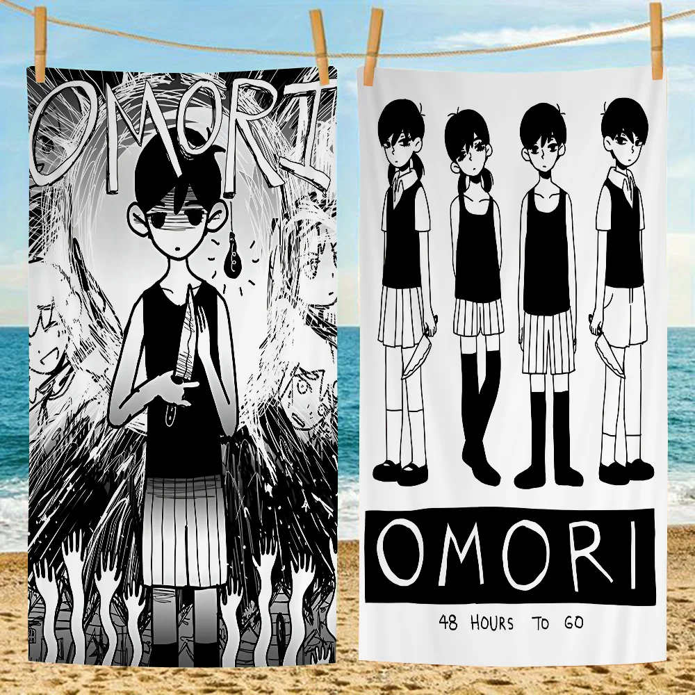 O-Omori Game Beach Towel Colorful Bath Towels For Girl Microfiber Quick Dry Custom Sand Free Beach Yoga Spa Gym Pool
O-Omori Game Beach Towel Colorful Bath Towels For Girl Microfiber Quick Dry Custom Sand Free Beach Yoga Spa Gym Pool