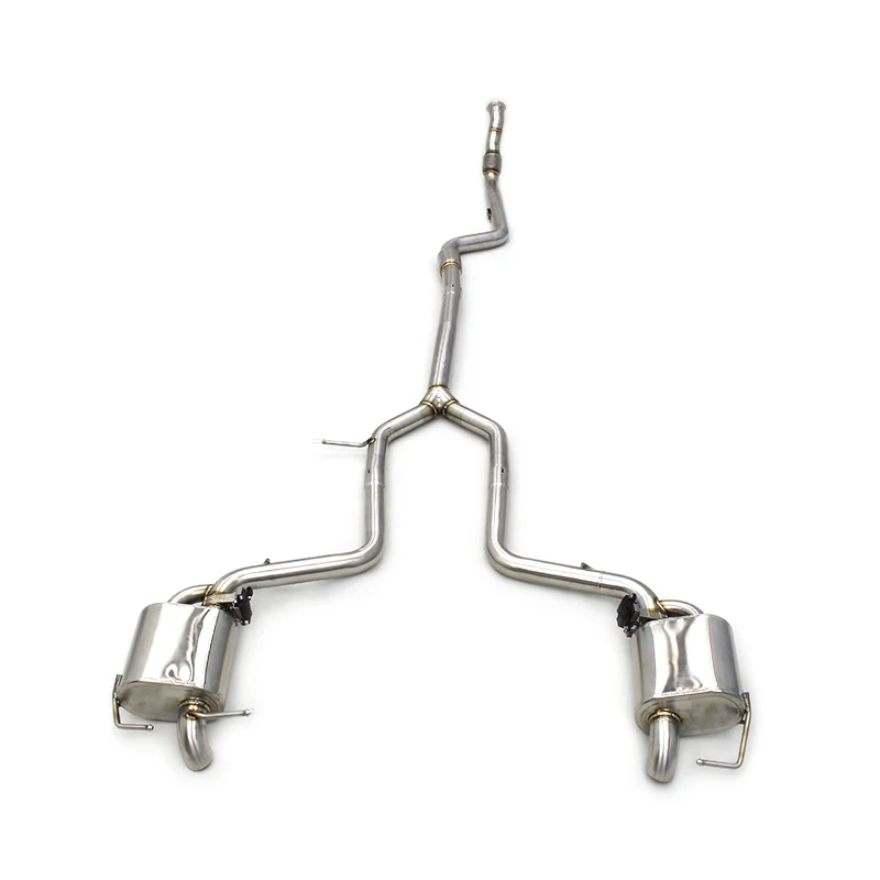 Exhaust Downpipe for Mercedes-Benz C200/C250/C260 W206 1.5T 2023 Stainless Steel Exhaust Electronic Valve Rebound System
Exhaust Downpipe for Mercedes-Benz C200/C250/C260 W206 1.5T 2023 Stainless Steel Exhaust Electronic Valve Rebound System