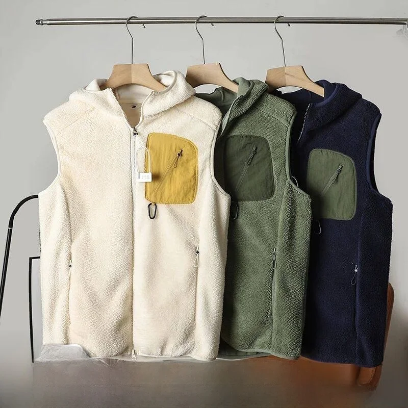 ex Outdoor Fce Жилет Антистатический двухслойный для пар Sle Тепло с капюшоном на молнии Цвет Зимняя мода
ex Outdoor Fce Жилет Антистатический двухслойный для пар Sle Тепло с капюшоном на молнии Цвет Зимняя мода