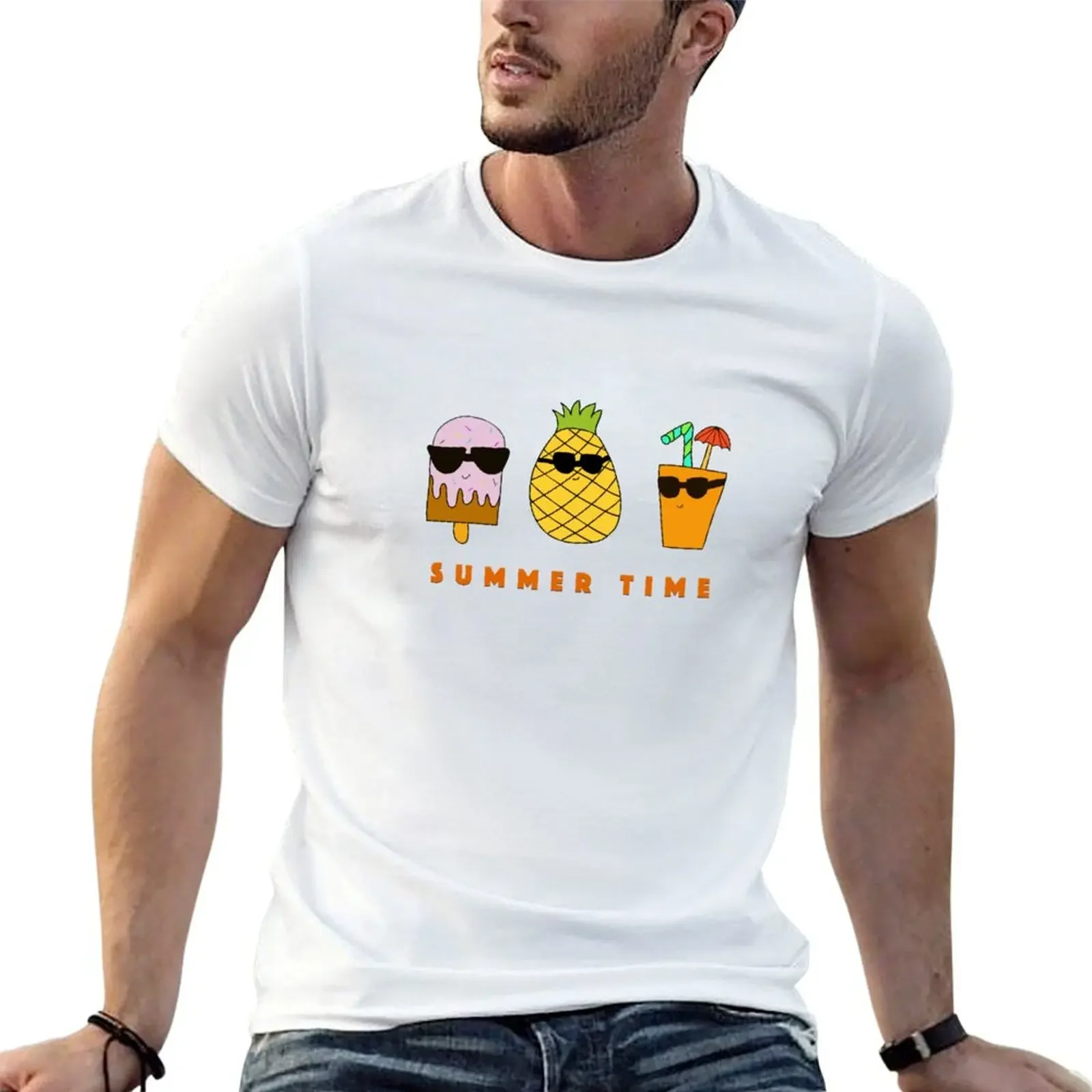 Summer time! T-Shirt graphics plain quick drying Short sleeve tee mens designer clothes
Summer time! T-Shirt graphics plain quick drying Short sleeve tee mens designer clothes