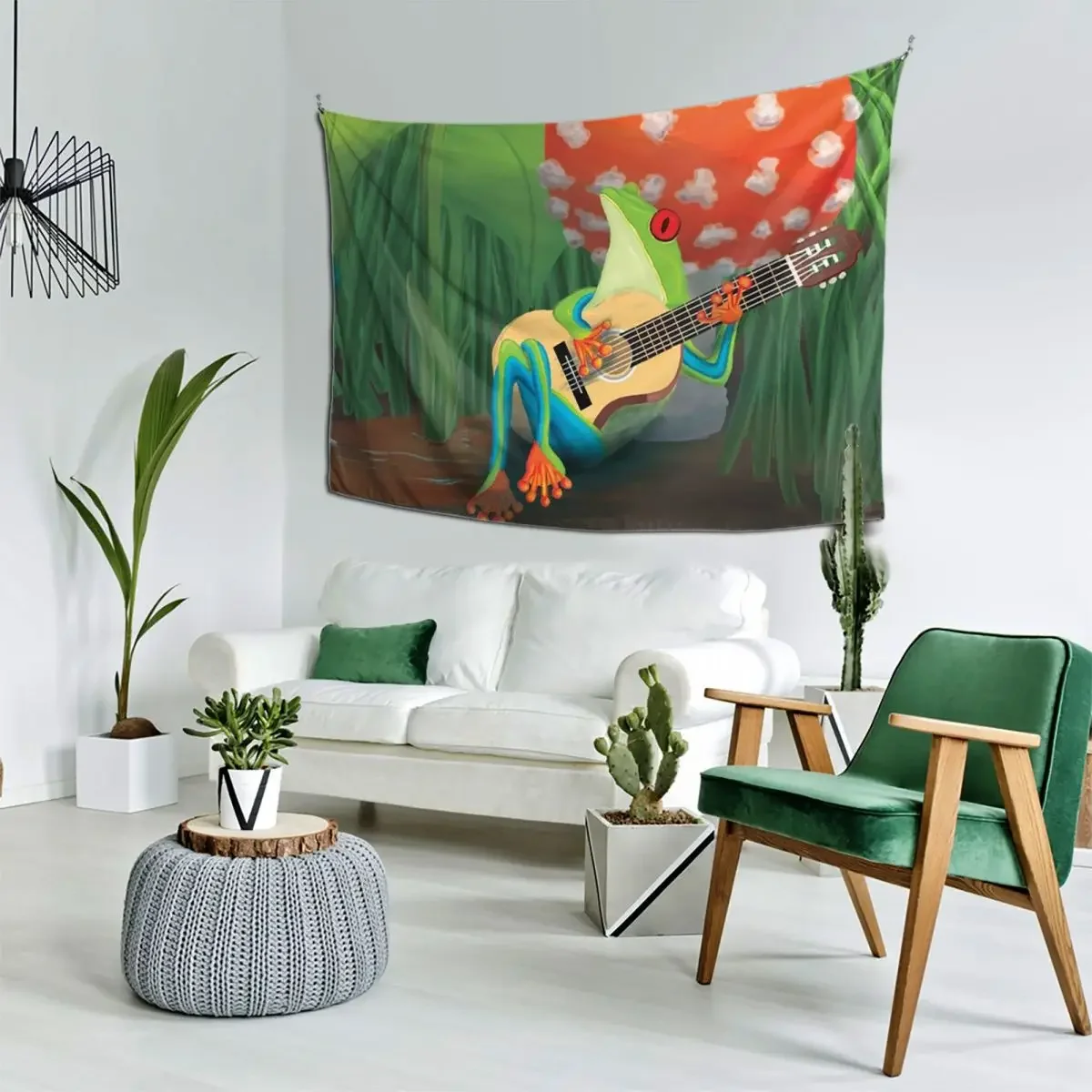 Singing green frog in a mushroom Tapestry Room Decorations Aesthetics Home Decor Accessories For Bedroom Carpet Wall Tapestry
Singing green frog in a mushroom Tapestry Room Decorations Aesthetics Home Decor Accessories For Bedroom Carpet Wall Tapestry