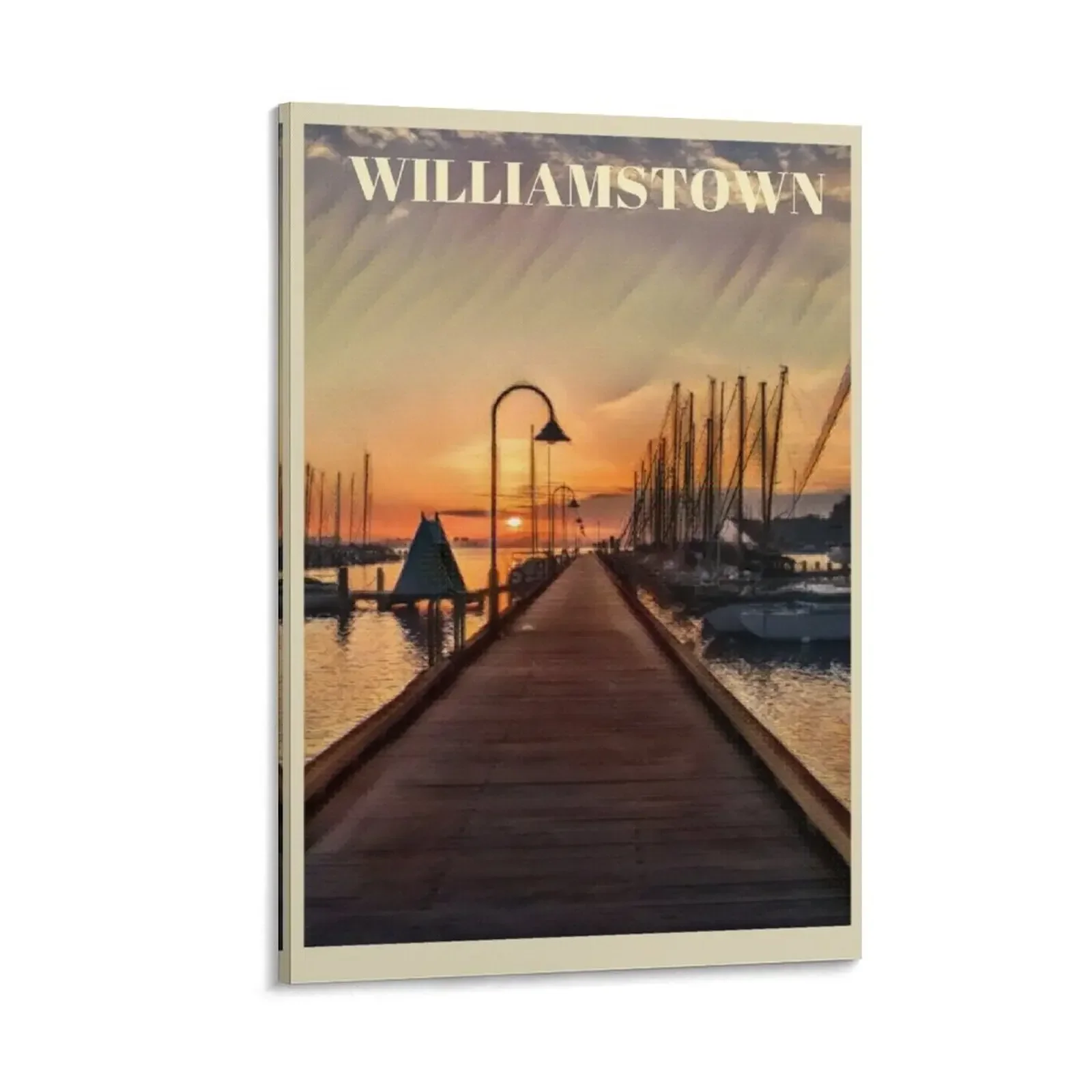 Williamstown Vintage Travel Canvas Painting korean room decor decoration aesthetic room decoration accessories
Williamstown Vintage Travel Canvas Painting korean room decor decoration aesthetic room decoration accessories