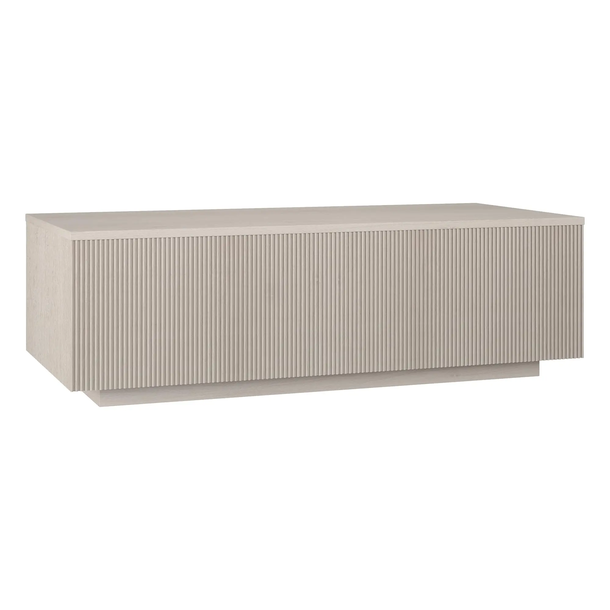 Weathered Gray 48 Inch Low Profile Rectangular Coffee Table With Vertical Fluted Paneling For Living Room Or Office
Weathered Gray 48 Inch Low Profile Rectangular Coffee Table With Vertical Fluted Paneling For Living Room Or Office