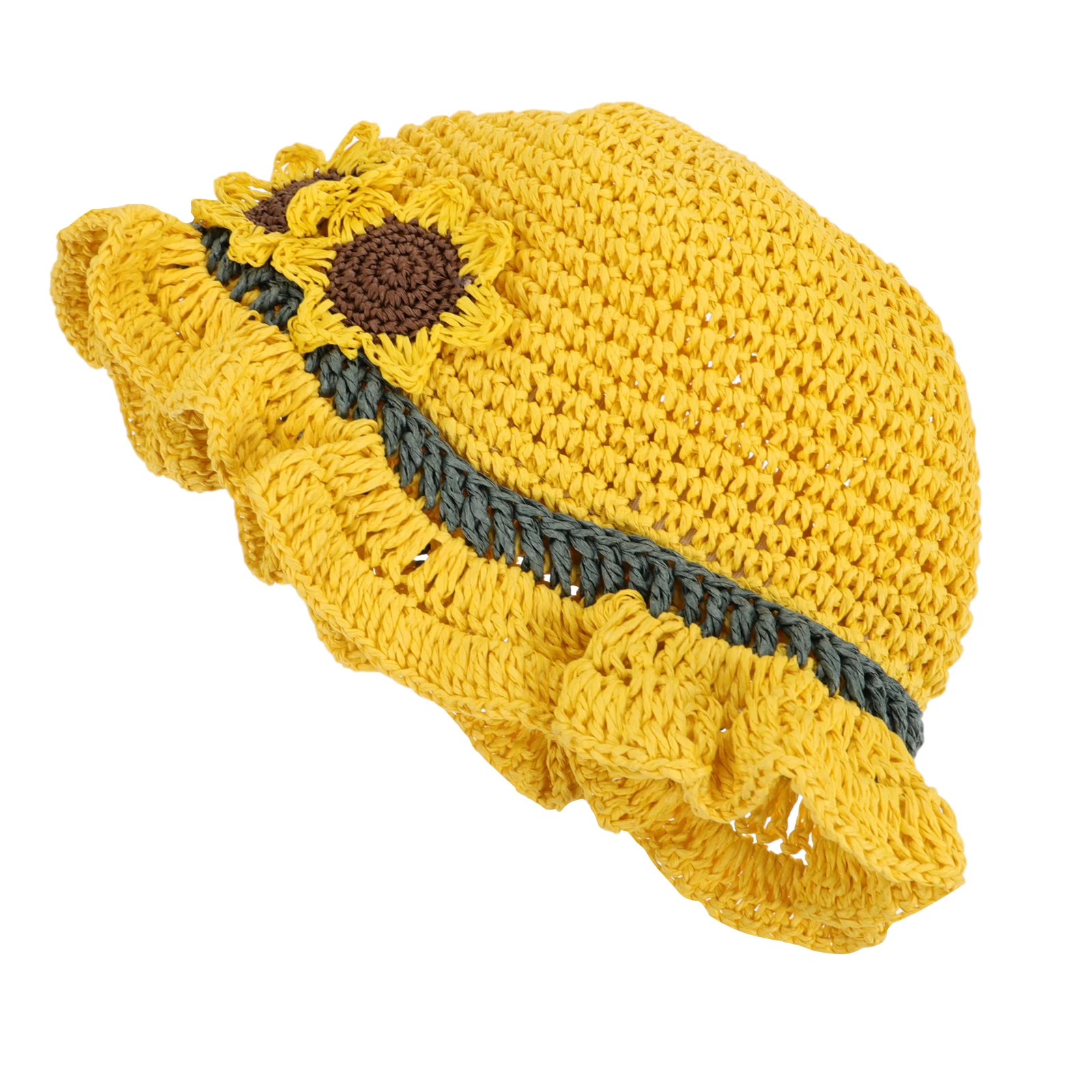 Kids Sunflower Lightweight Comfortable UV Protection Summer Beach Cap Toddler Girls Infant Bucket Newborn
Kids Sunflower Lightweight Comfortable UV Protection Summer Beach Cap Toddler Girls Infant Bucket Newborn