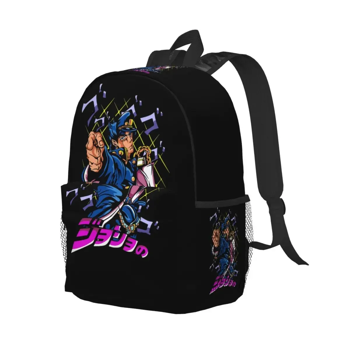 Jotaro Kujo Design Jojo Bizarre Adventure Backpack Student Boys Girls BookBag School Bag Computer Shoulder Bags for Men Women
Jotaro Kujo Design Jojo Bizarre Adventure Backpack Student Boys Girls BookBag School Bag Computer Shoulder Bags for Men Women