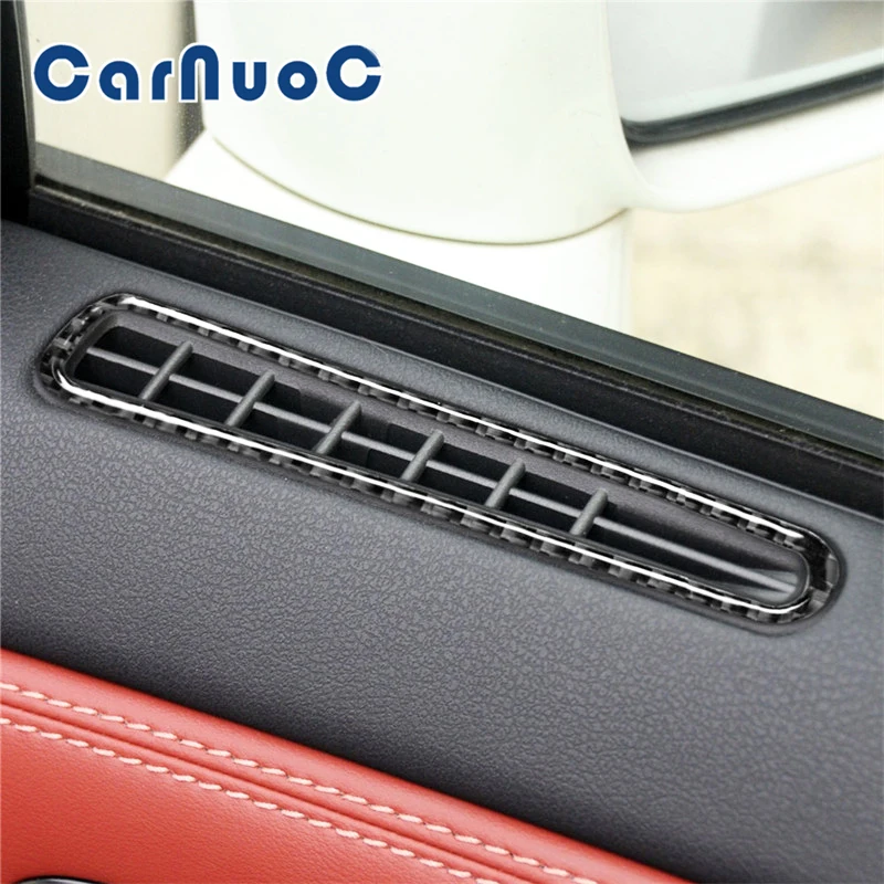 Carbon Fiber Stickers For Nissan GTR R35 2008-2020 Demister Air Vents Decorative Cover Strips Accessories Car Interior Mouldings
Carbon Fiber Stickers For Nissan GTR R35 2008-2020 Demister Air Vents Decorative Cover Strips Accessories Car Interior Mouldings