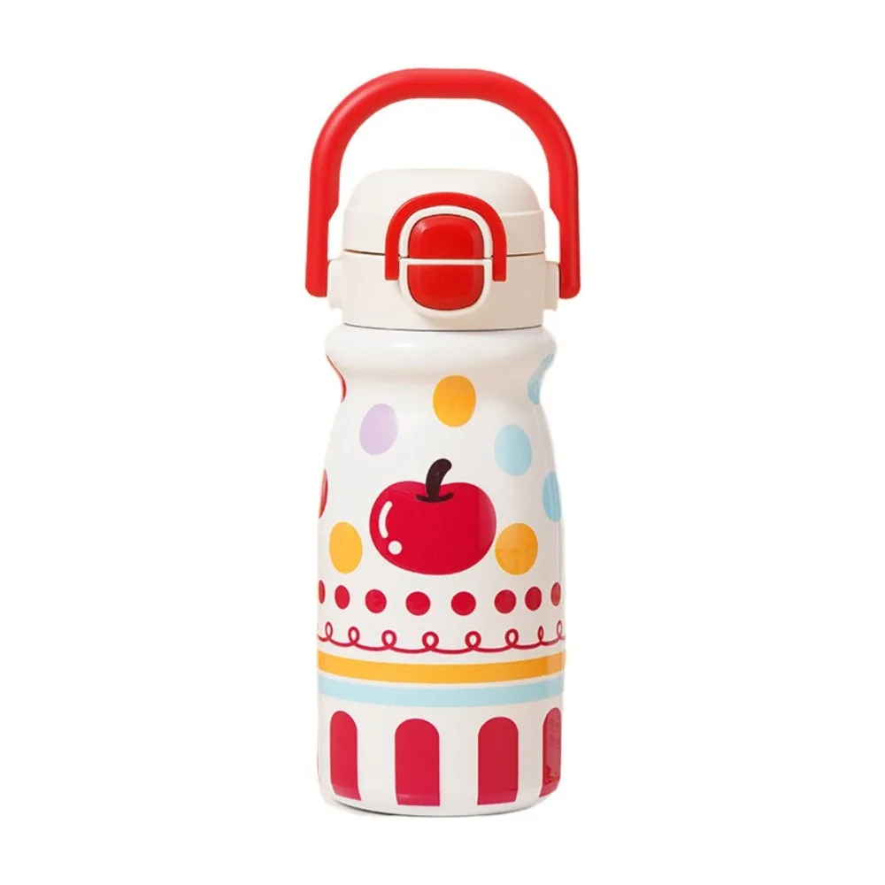 Large Capacity Handheld Water Bottle Stainless Steel Heat and Cold Insulation Insulated Cup with Straw Leak-Proof 
Large Capacity Handheld Water Bottle Stainless Steel Heat and Cold Insulation Insulated Cup with Straw Leak-Proof