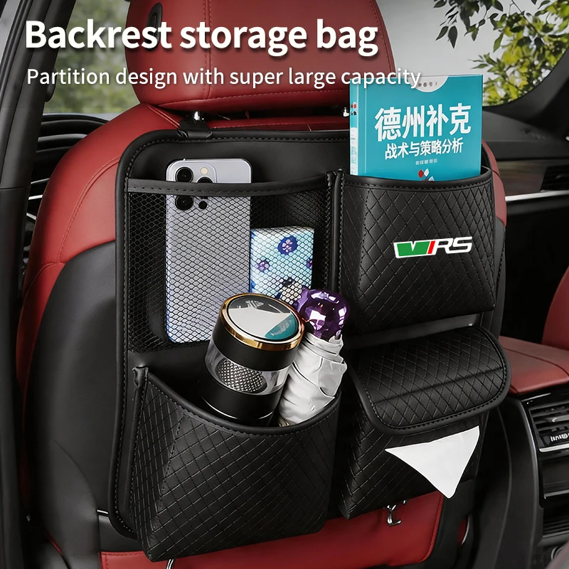 Car Trunk Organizer Seatback Bag Tissue Holder Tools Stowing Pocket For Skoda VRS Octavia Kamiq Kodiaq Karoq RS Superb Fabia Rap
Car Trunk Organizer Seatback Bag Tissue Holder Tools Stowing Pocket For Skoda VRS Octavia Kamiq Kodiaq Karoq RS Superb Fabia Rap